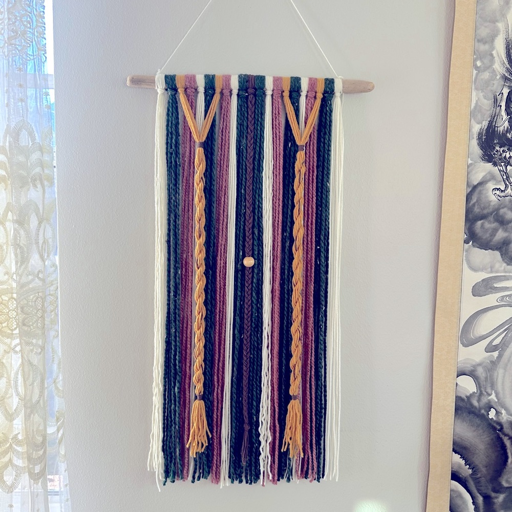Boho Macrame Wall Art